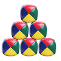 6 PCS Juggling Balls for Beginners Soft Juggle Ball Kit Easy-to-Handle Mini Juggling Balls Perfect for Fun and Stress Relief - Big Tim's Magic Emporium