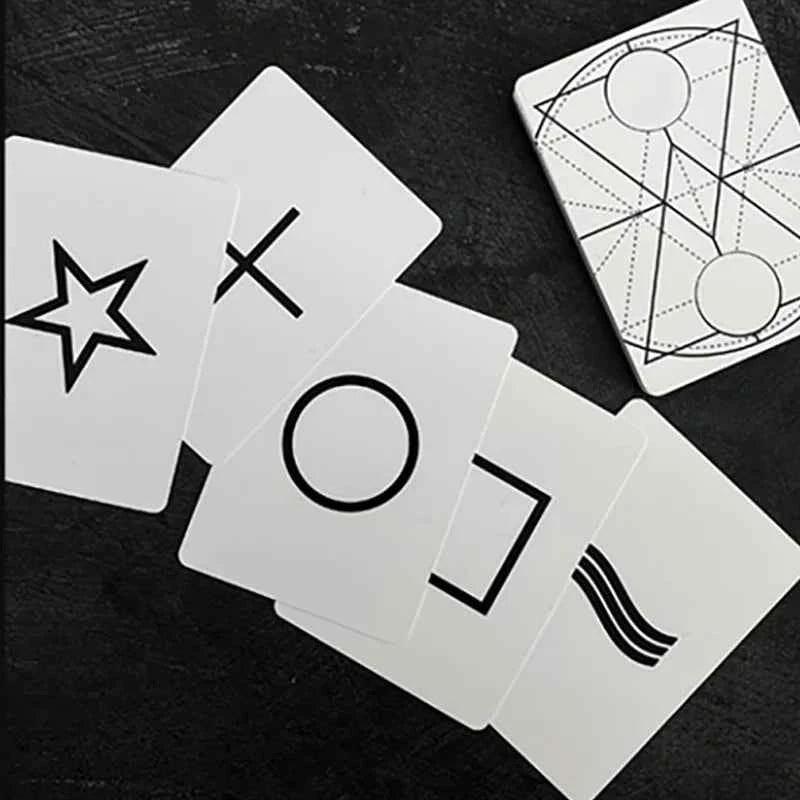 Eclipse (Gimmicks and Online Instructions) by Dee Christopher Magic Tricks ESP Card Prediction Magia Close Up Illusions Prop