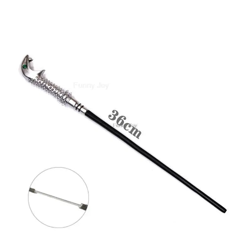 Anime Cosplay Metal Core Magic Wand Decoration Toy Accessories For Kids Bacchetta Di Plastic Magic Stick - Big Tim's Magic Emporium