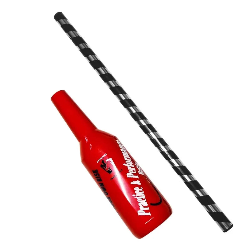 Funny Clown Magic Wine Bottle Trick Stainless Steel Props for Party & Holiday - Big Tim's Magic Emporium