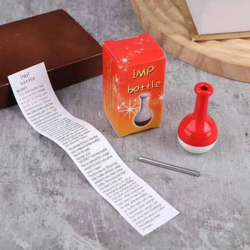 Imp Bottle Mentalism Magic Tricks Tumbler Classic Illusions Gimmick Magic Props Close Up Street Magician Accessories - Big Tim's Magic Emporium