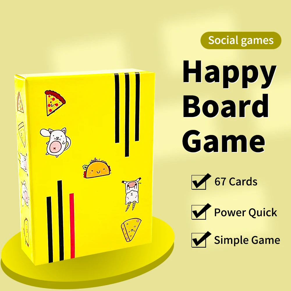 Card Game Party Board Game Adults And Families Gathering Party Table Games Family & Friends Party Toys An Interactive Board Game - Big Tim's Magic Emporium