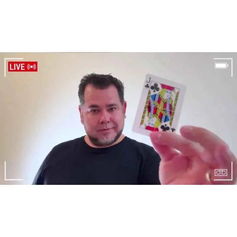 One By One by Mickael Chatelain Poker Deck Magic Trick Gimmick Card Illusion Professional Magician Props Funny Magia
