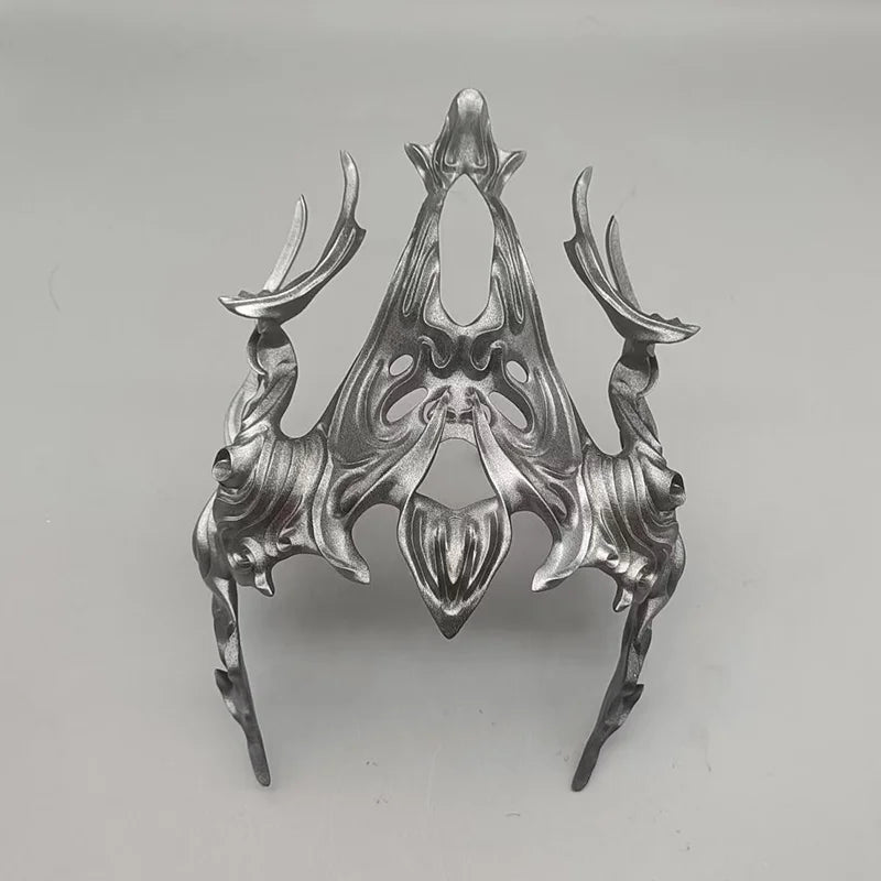Vintage Resin Armor Mask | Ancient Warrior Helmet for Cosplay & Halloween - Big Tim's Magic Emporium