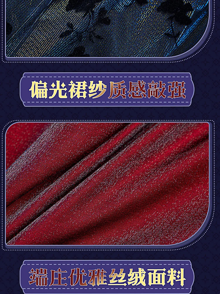 Mary‌ Cosplay Costume for Halloween Christmas Comic Exhibition Game Identity V Bloody Cute Woman S-XXL New Red Dress IN STOCK - Big Tim's Magic Emporium