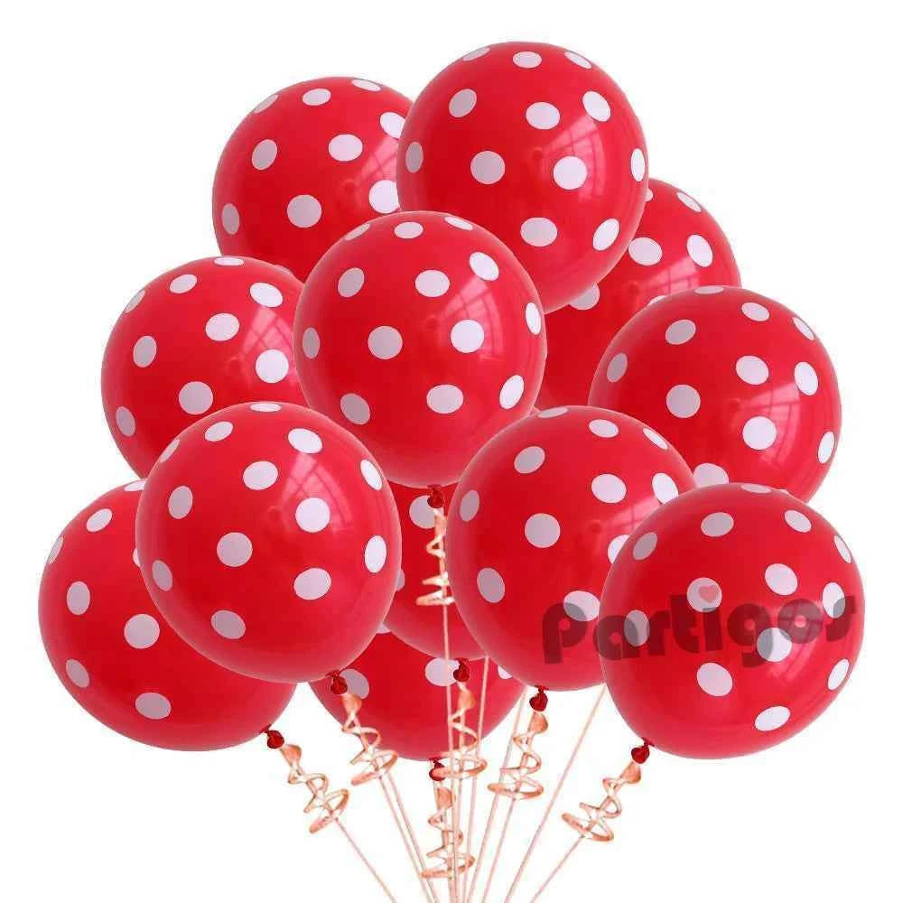 127Pcs Strawberry Balloon Arch Kit Red Polka Dot Strawberry Foil Balls Fruit Berry 1st Birthday Strawberry Shortcake Party Decor