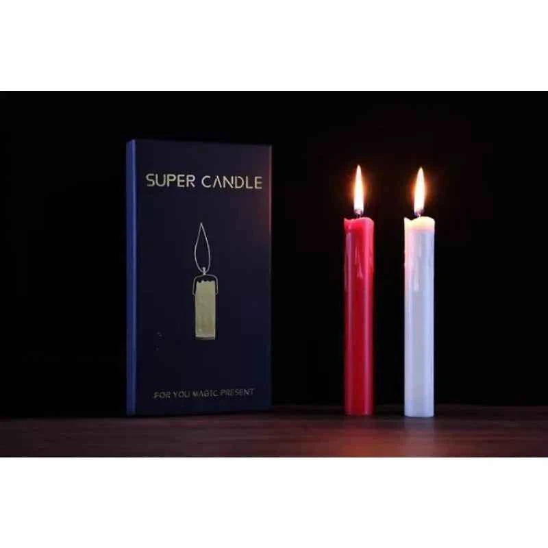 Remote Control Ignition Candle 4.0 Magic Trick Self Lighting Flame Illusion Stage Magic Magician Props Close-Up Magia Tool Games