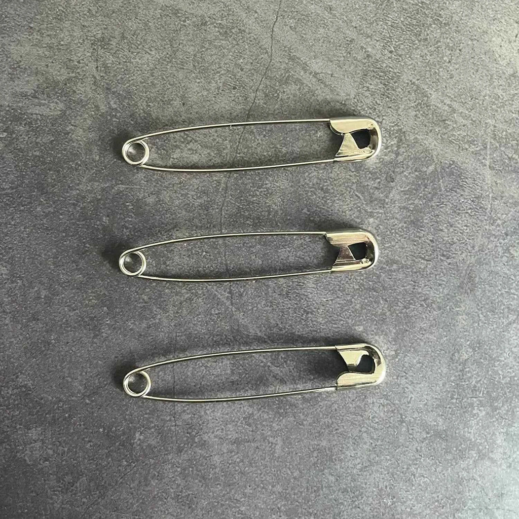 Linking Clips Magic Tricks Visual Three Linking Pins Penetration Clips Magia Close-up Street Illusions Gimmicks Mentalism Props