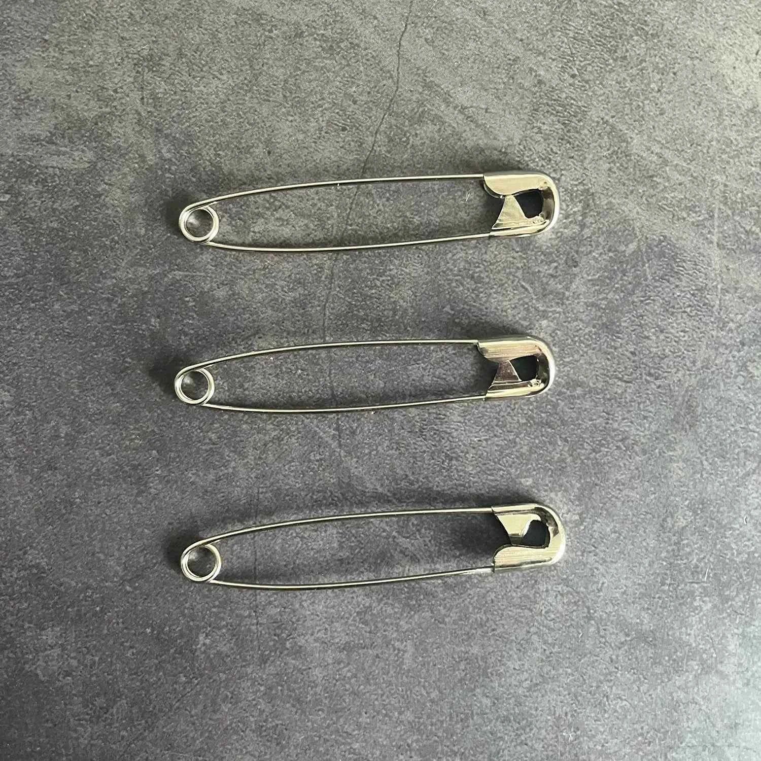 Linking Clips Magic Tricks Visual Three Linking Pins Penetration Clips Magia Close-up Street Illusions Gimmicks Mentalism Props