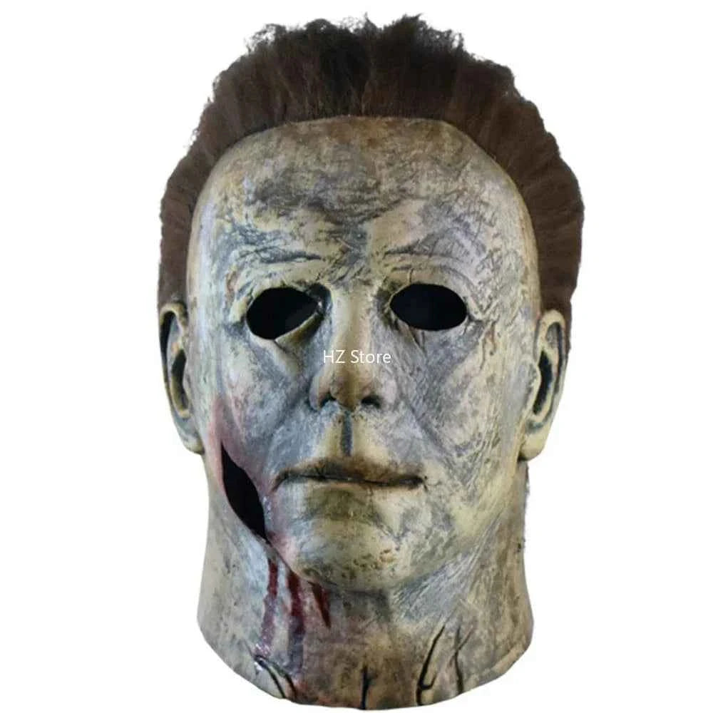 Michael Myers Masks Halloween Horror Cosplay Costume Latex Props