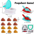 1Set child Poop Toilet Game 〔E〕Funny Toilet Trick Toy Party Game Board Games Flushing The Toilet For Kids Game Gifts〔Winter5〕