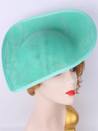 30cm Teardrop Sinamay Fascinator Base DIY Millinery Headpiece Cocktail Hat Mold