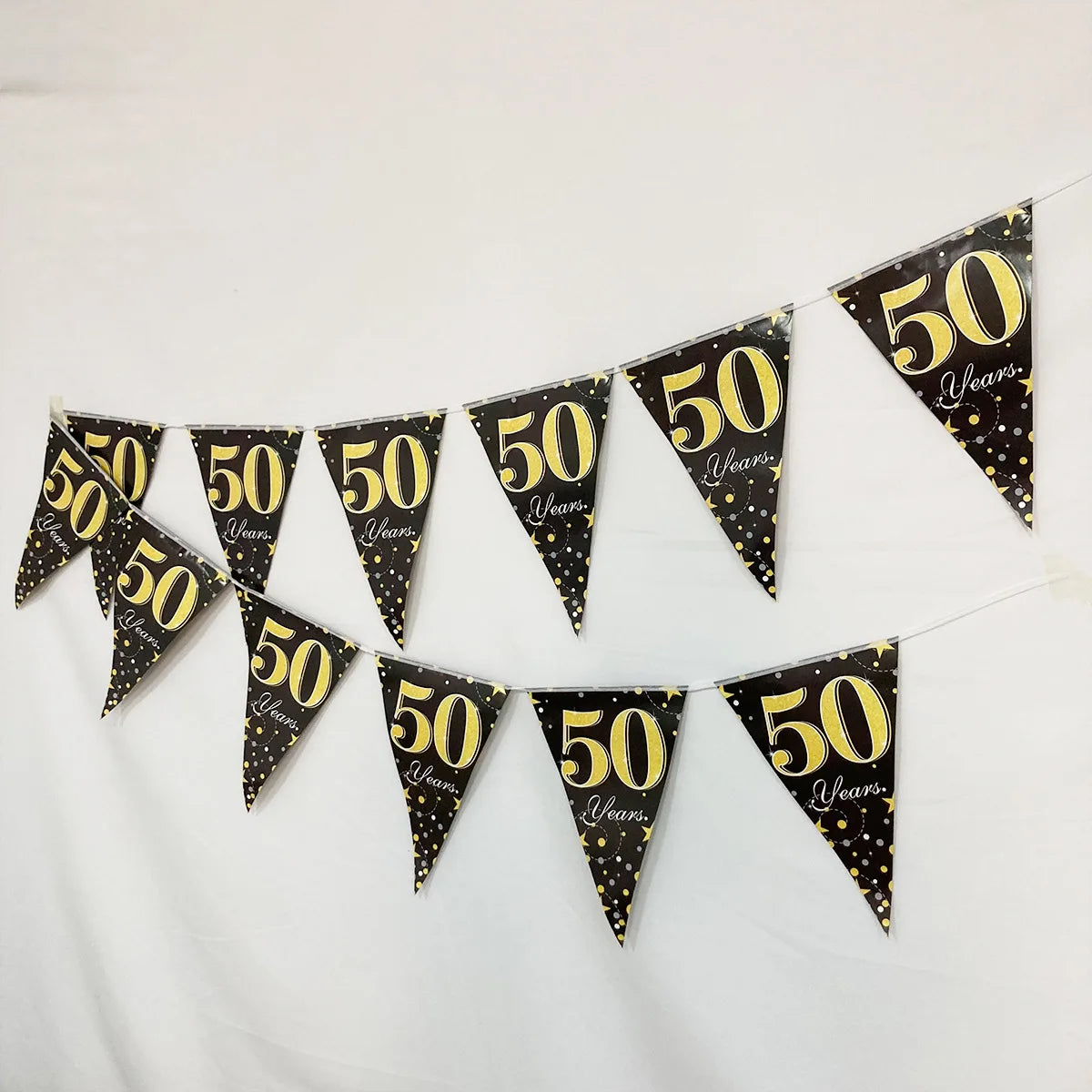 16th 60th 50 Year Happy Birthday Party Decoration Banners Supplies