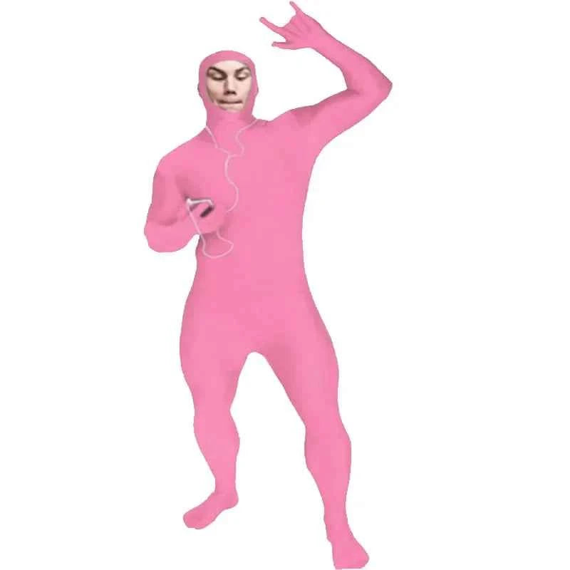 Party Stage Props Disappearing Invisible Man Women White Black Clothes Boys Girls Multiple Colors Cosplay Halloween Costume