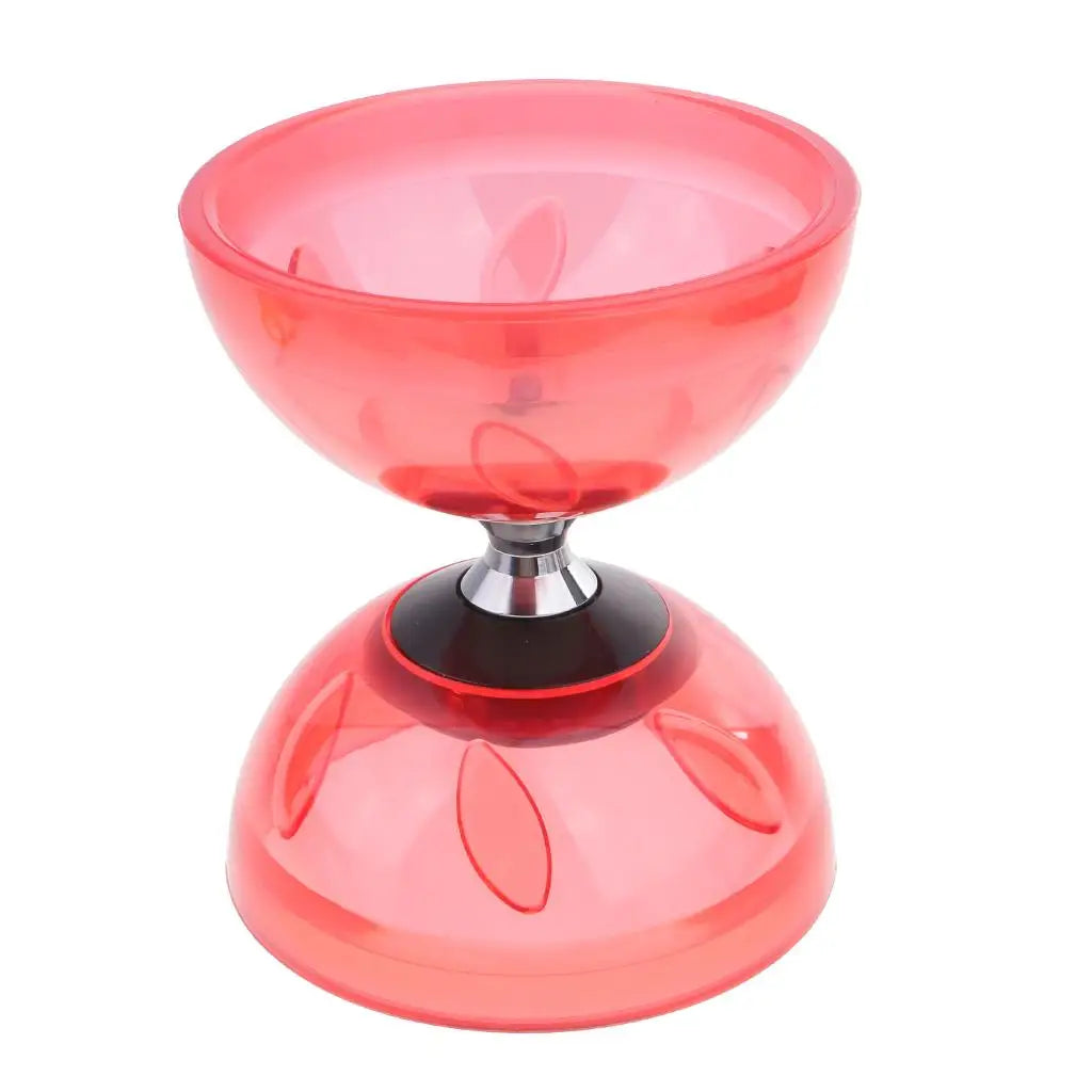 Diabolo Juggling Toy Triple Bearing Professional Ball Bearing Chinese Yo-yo for Children Adult Fun