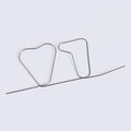Memory Metal Wire Fire Prediction Hearts 7 i love you magic tricks magic show close up magic illusion