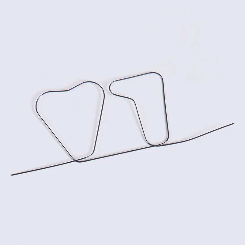 Memory Metal Wire Fire Prediction Hearts 7 i love you magic tricks magic show close up magic illusion