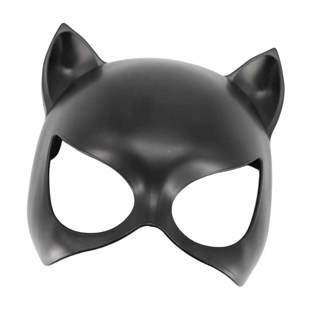 Cat Mask Props Accessory Halloween Costume for Party Halloween Role Playing