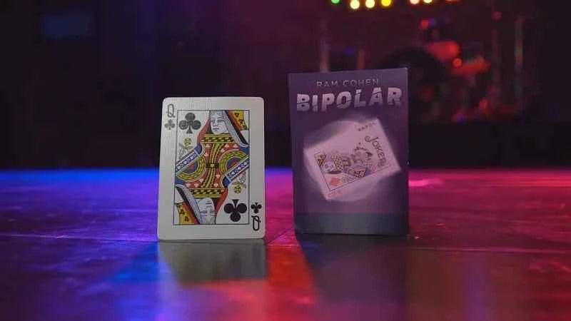 Bipolar by Ram Cohen Changing Color Card Illusions Gimmick Card Games