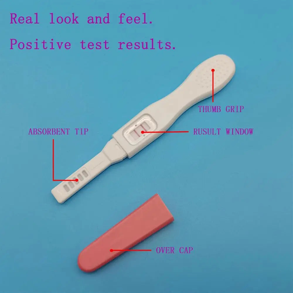 Fake Pregnancy Test Trickys Always Positive -fool's Joke False Early Result Pregnancy Practical Test Joke Day Toy Friends Joke - Big Tim's Magic Emporium