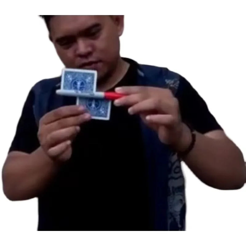 NEW DISTANCING Gimmick By Ade Rahmat Magic Tricks Street Performer Magician Card Magia Props Illusions Stage Visual