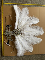 The Stardust Samba Queen – Premium Feathers & Rhinestones Carnival Headdress