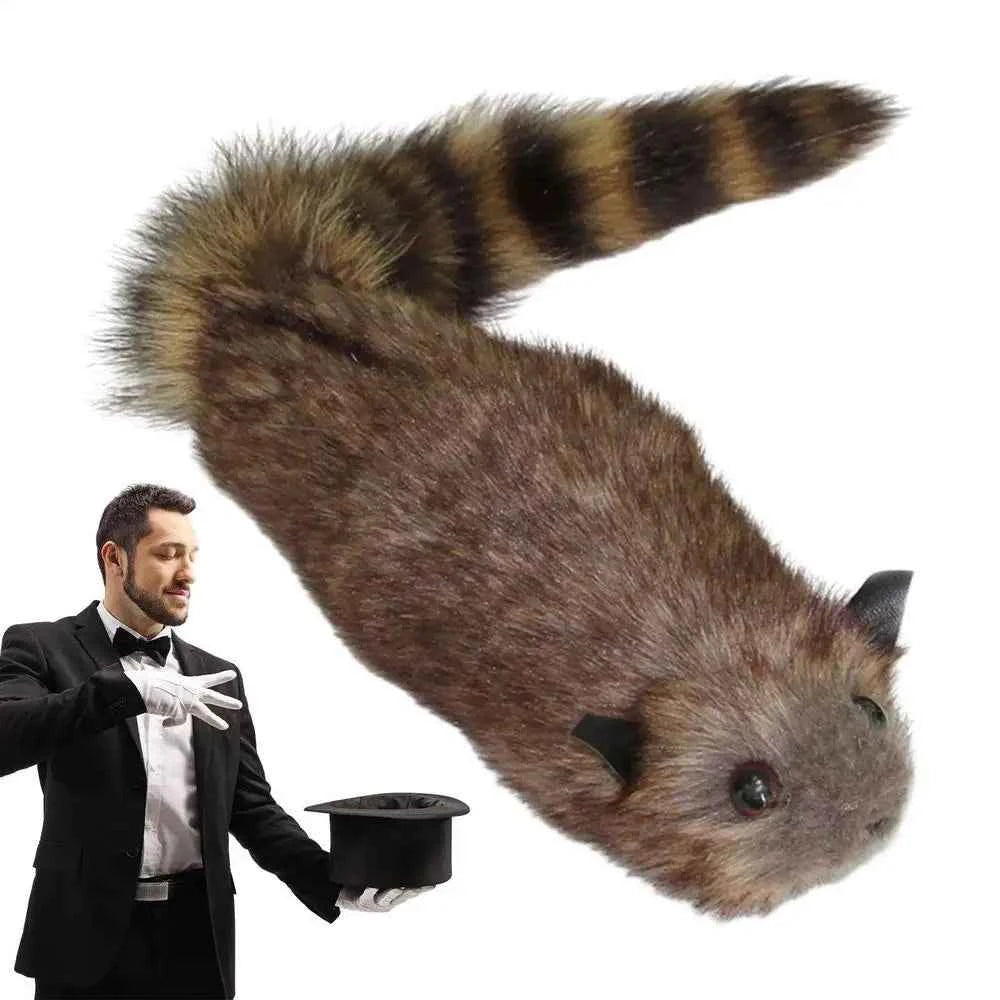 Raccoon Puppet Magic Toy - Funny Pranks and Biting Hand Trick for Stage Magicians - Big Tim's Magic Emporium