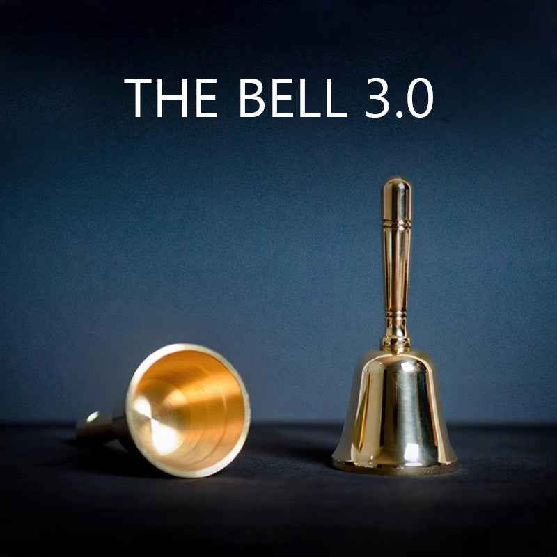The Bell 3.0 Magic Tricks Magician Appearing Vanishing Accessories Magia Close Up Stage Gimmick Illusions Mentalism Props Fun - Big Tim's Magic Emporium