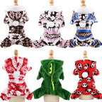 Animal Hooded Pet Costume Jumpsuit