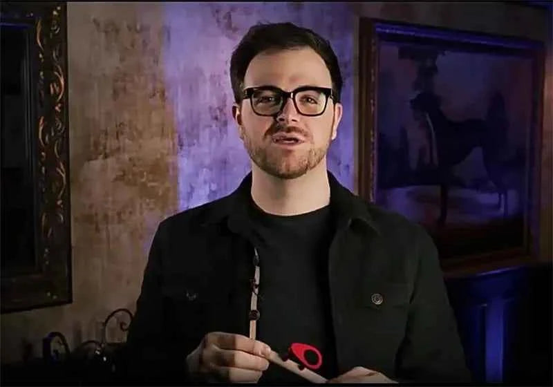 Blow Hard Trick By Ryan Plunkett Gimmicks Close Up Magic Tricks Illusions Street Magia Floating Ball Game Magia Levitating Stage