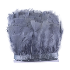 Professional Turkey Feather Fringe Trim 10-15cm