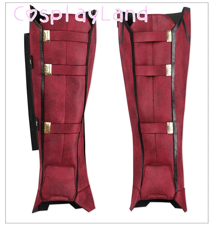 New Arrival DP3 Mr. Pool Cosplay Costume Hero Complete Clothes Red Leather Men Jumpsuit Halloween Carnival Christmas Outfit - Big Tim's Magic Emporium