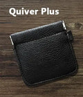 VDR Quiver Plus By Kelvin Chow (Gimmicks and Online Instructions) Close-up Magic Tricks professional Amazing Genuine Leather - Big Tim's Magic Emporium