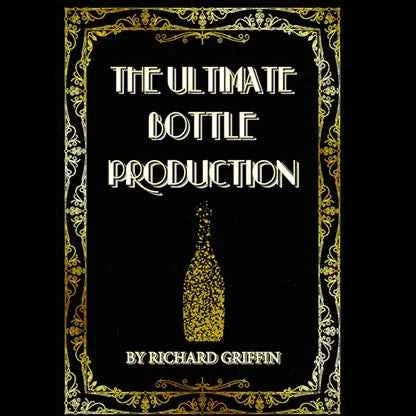 The Ultimate Bottle Production (Small) Magic Tricks Bottle Appearing From Scarf Parlor Stage Illusions Gimmicks Mentalism Props