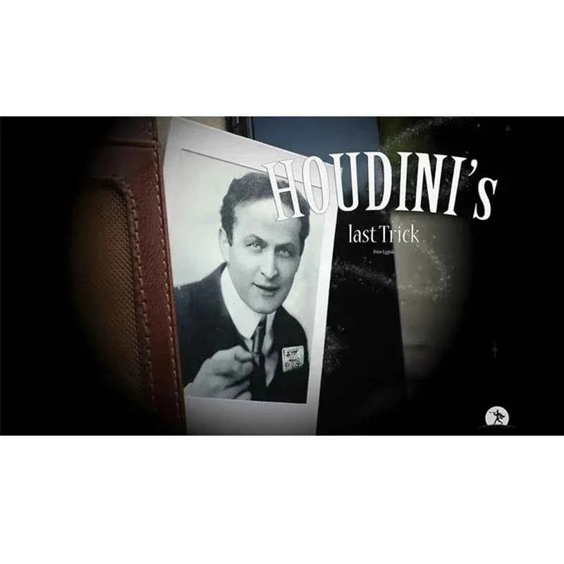 Houdinis Last Trick By Peter Eggink Magic Tricks Props Ghost Tag Magie Gimmick Mentalism Illusions Magician Props