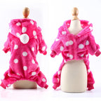 Animal Hooded Pet Costume Jumpsuit