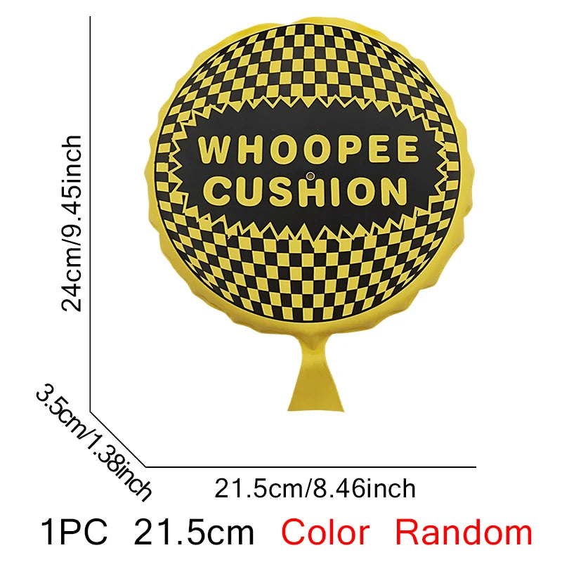 Funny Prank Fart Cushion Noisy Whoopee Cushion Gag Gift Adult Joke Trick Props Home Office Party Novelty Gift Friends Family ZYF - Big Tim's Magic Emporium