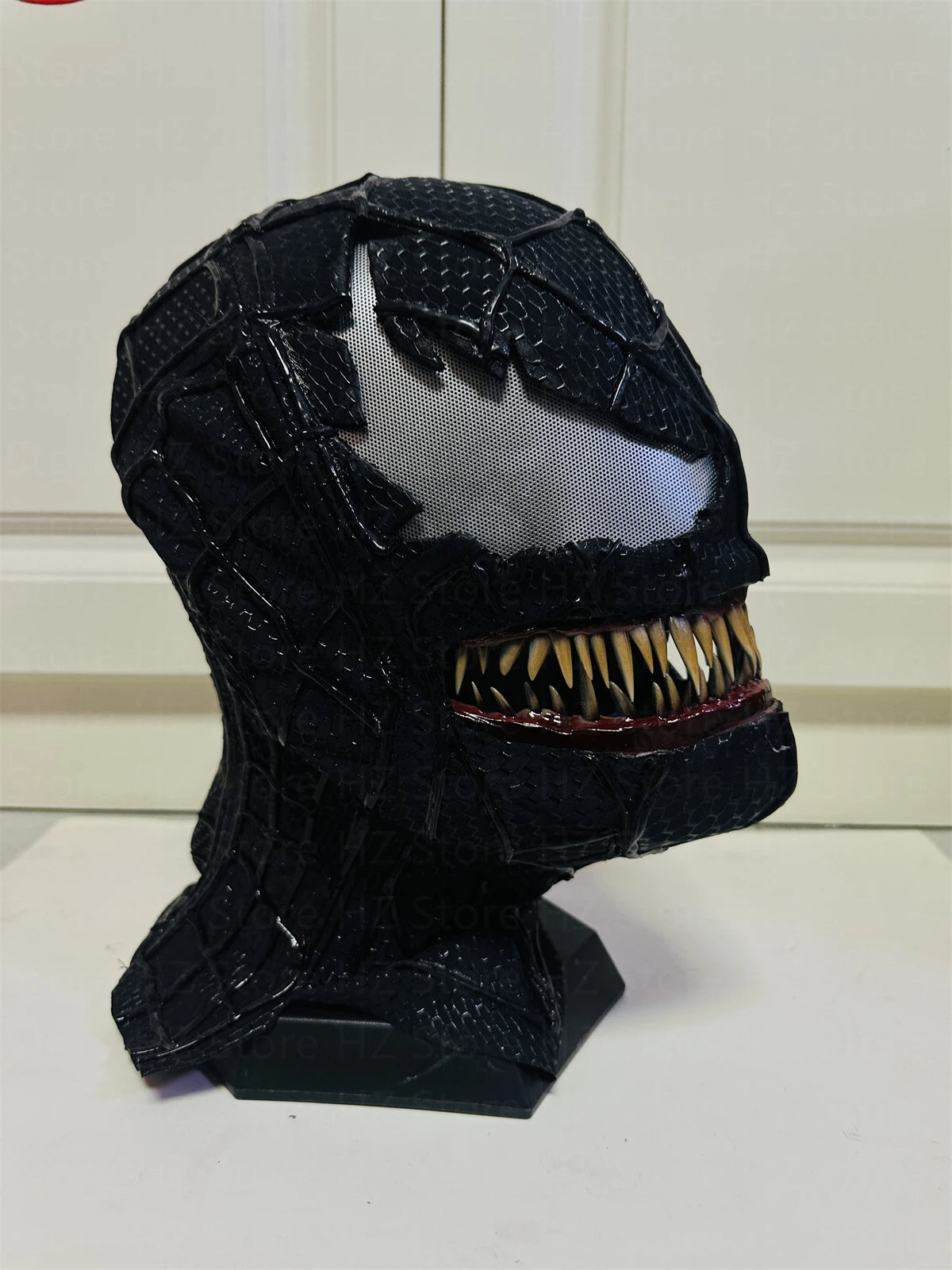 Venom 3: The Last Dance Venom Mask with Opened Mouth 1:1 Customizable Wearable Venom Helmet Movie Prop Halloween Cosplay Helmet - Big Tim's Magic Emporium