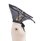 Tudor Elizabethan Standing Collar Gothic Renaissance Medici Ruffle Neck Capelet