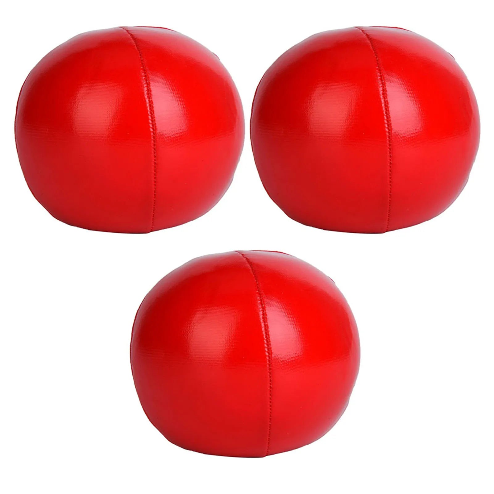 Juggling Ball for Beginner&Professionals PU Juggling Balls Clown Juggle Ball Set for Beginner&Professionals