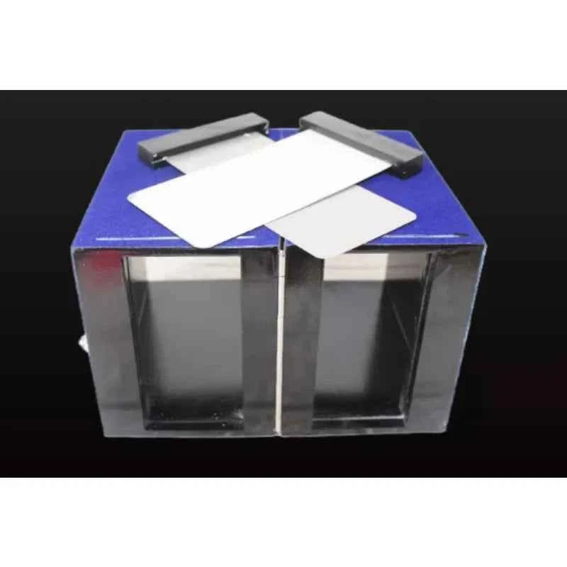 Broken Arm Box Magic Trick – One-Person Portable Stage Street Mentalism Illusion Gimmick Horror Party Magic Props