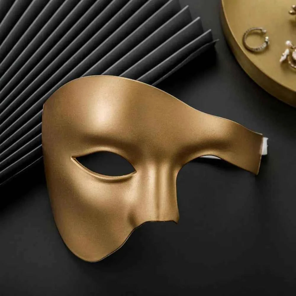 Props The Phantom Dancer Mask Masquerade Cosplay Mask Party Cosplay Props Half Face Mask Prom Party Supplies Halloween  Masks