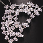 Rhinestone Half Mask Masquerade Jewelry