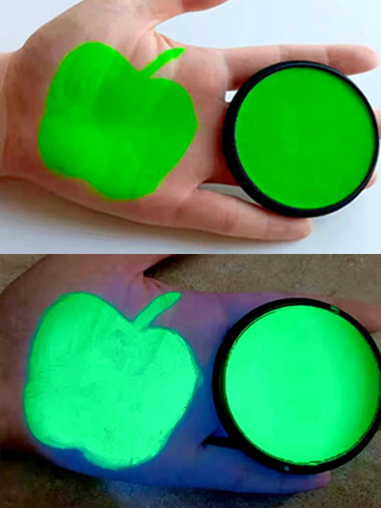 Facial painting 20g water-soluble human body painting pigment cream Halloween oil painting Christmas face color box