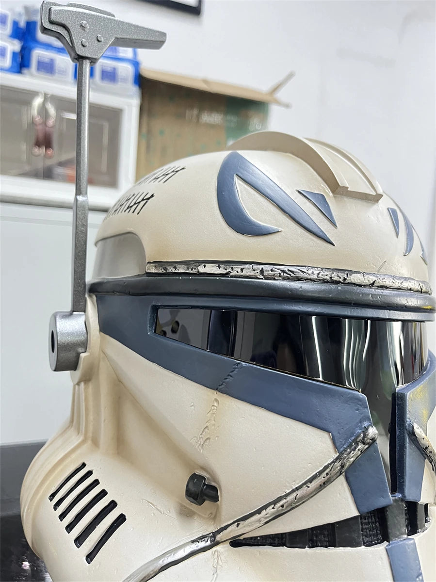 SW Captain Rex Helmet Phase 2 Mask Resin Stormtrooper Mask for Halloween Cosplay Helmet Masque Costume Casque Prop TK021 - Big Tim's Magic Emporium