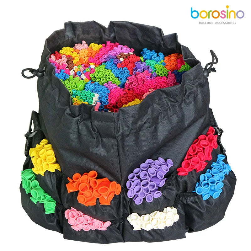 Multifunctional Balloon Organizer Bag Portable Balloon Tool for Clown/Balloon Entertainer/Balloon Twister - Big Tim's Magic Emporium