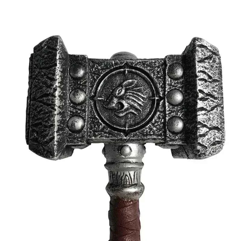 Cosplay Tool Stage Performance Props Hammer Wrench Repairman Simulation Model Prop Safety PU Kids Educate Toy