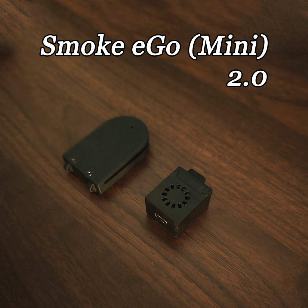 Smoke eGo (Mini) 2.0 Magic Tricks Smoke Device with Light-up Feature Smoke Production Magia Accessories Magician Props Gimmicks - Big Tim's Magic Emporium