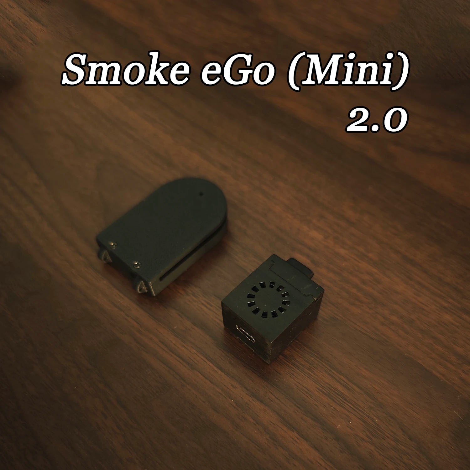 Smoke eGo (Mini) 2.0 Magic Tricks Smoke Device with Light-up Feature Smoke Production Magia Accessories Magician Props Gimmicks - Big Tim's Magic Emporium