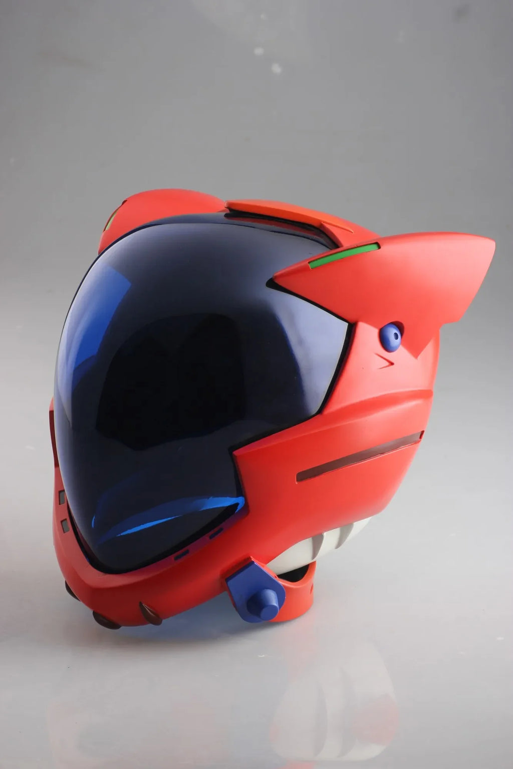 For Women Men Cos Masks Asuka Cos Langley Soryu Cosplay Helmet Anime Game Punk Makinami Illustrious Accessories Party Props Mask - Big Tim's Magic Emporium